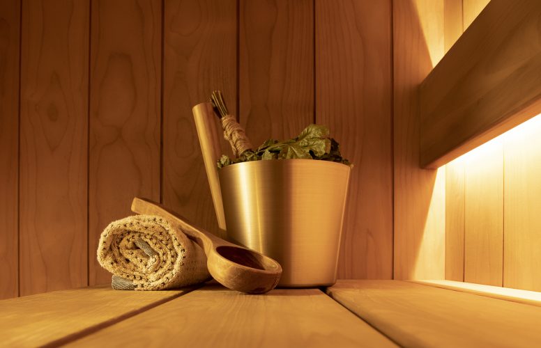 bath-and-sauna-accessories-in-the-steam-room